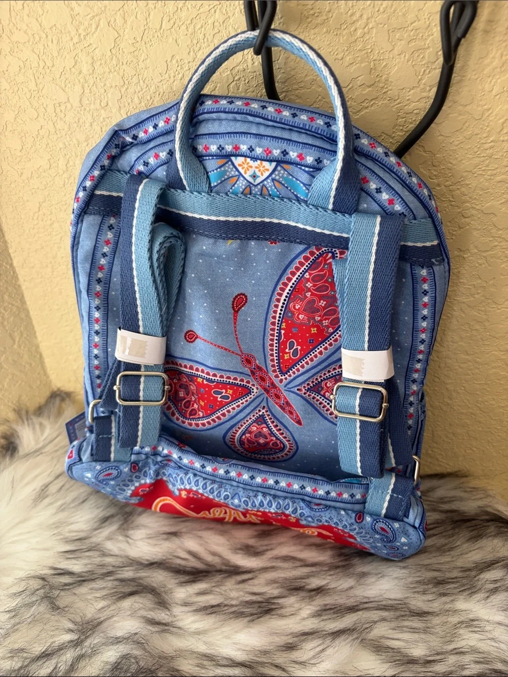 Brighton bandanna, love backpack. NWT